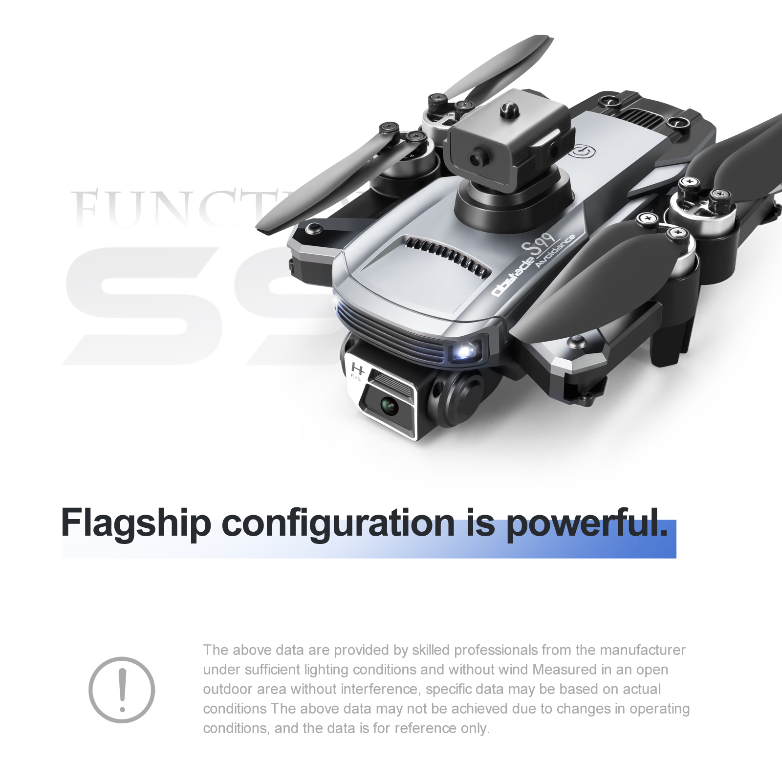 YLRC-S99-MAX-WiFi-FPV-mit-HD-ESC-Dual-Kamera-360deg-Infrarot-Hindernisvermeidung-Optische-Flussposit-1995012-15